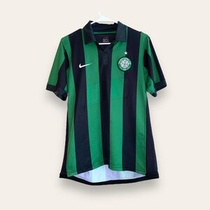 Nike Celtic F.C. 06/07 Retro Away Jersey | Size Small
